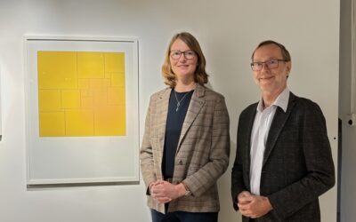 Wenn Formen und Farben ihre eigene Wirkung entfalten – H. H. Zimmermann im LVR-Niederrheinmuseum Wesel