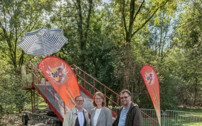 Mit Kreativität und Tempo durch den Freizeitpark
