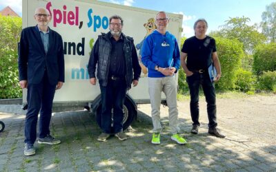 GRÜNE Kreistagsfraktion besucht Kreissportbund Wesel